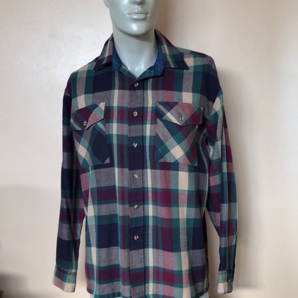 Backpacker outdoors men’s flannel